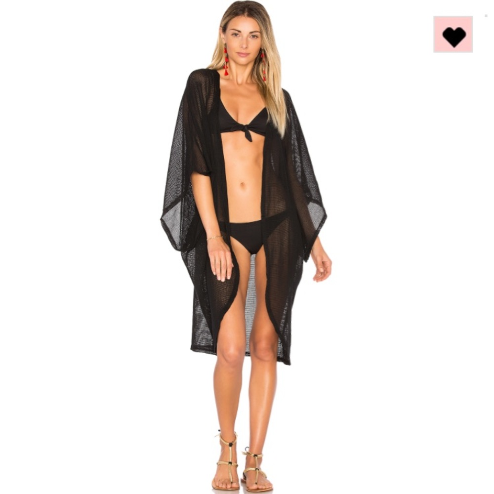 BOBI Oceanside Mesh Cardigan